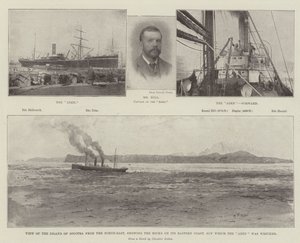 The Wreck of the Aden by Henry Charles Seppings Wright